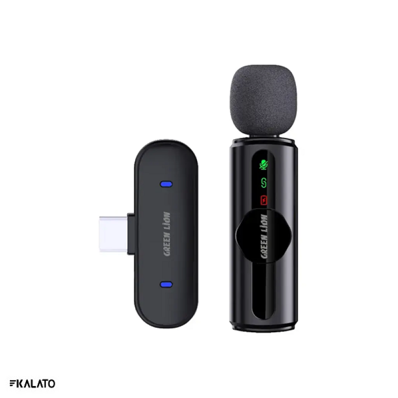 خرید و قیمت میکروفون یقه ای گرین لاین مدل GM-75X